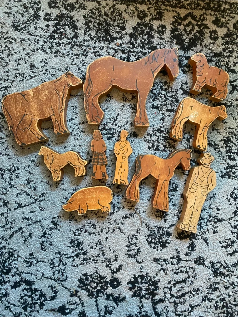 Community Playthings vintage style